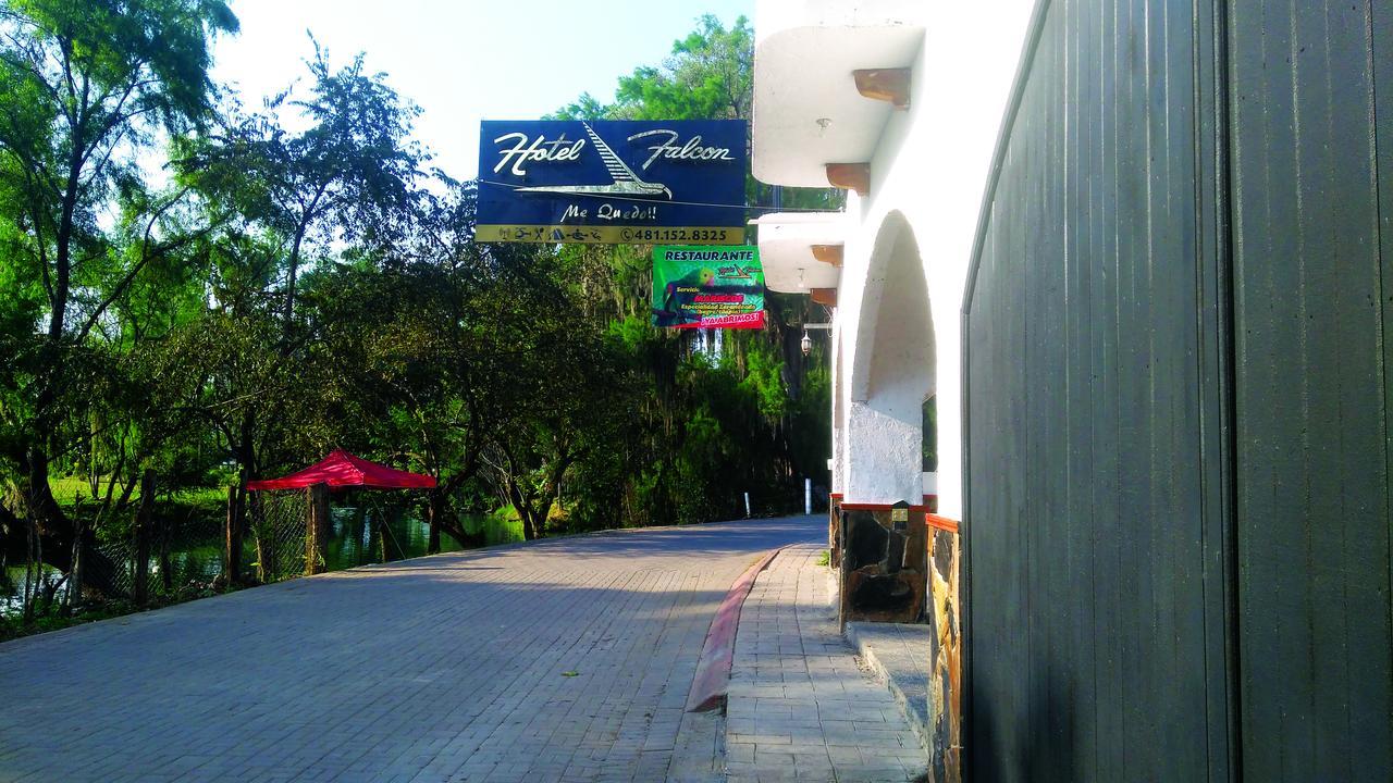Hotel Falcon 타마소포 외부 사진
